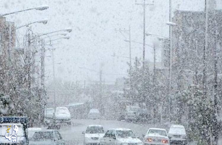 هشدار بارش برف و باران، کاهش دما و خطر یخ زدگی جاده‌ها