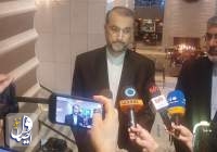 امیرعبداللهیان: گفت‌گوهای مهمی با وزیر خارجه مصر داشتم