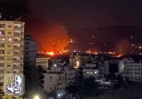 وزارت دفاع سوریه: رژیم صهیونیستی شب گذشته حومه دمشق را هدف قرار داد