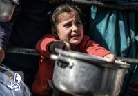 شهادت ۷ کودک فلسطینی بر اثر گرسنگی