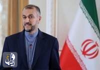 وزير الخارجية: الديمقراطية وحقوق الانسان في ايران، اقوى من بريطانيا