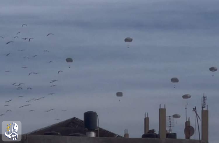 بایدن از ارتش آمریکا خواست توزیع هوایی مواد غذایی و تدارکات بر فراز غزه را آغاز کند
