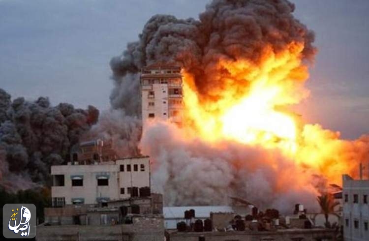تداوم حملات جنگنده‌های رژیم صهیونیستی با بمباران شدید مرکز و جنوب غزه