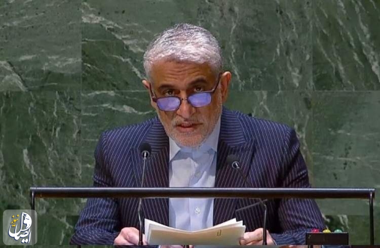 إيران: صمت مجلس الأمن هو بمثابة ترخيص لقتل وتجويع الفلسطينيين