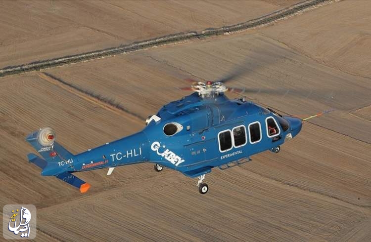 پرواز هلیکوپتر بومی ترکیه در سراسر این کشور عملیاتی می‌شود