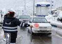 پلیس به مسافران نوروزی در خصوص شرایط جوی نامناسب سفر هشدار داد