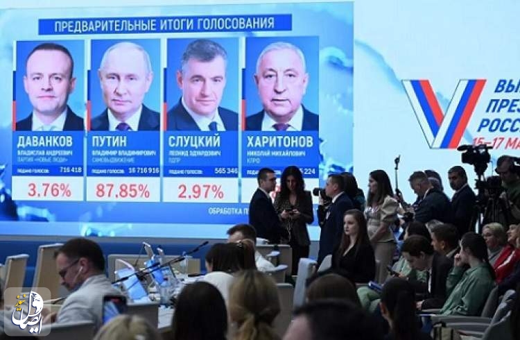 روسيا.. فوز ساحق لبوتين في انتخابات الرئاسة2024