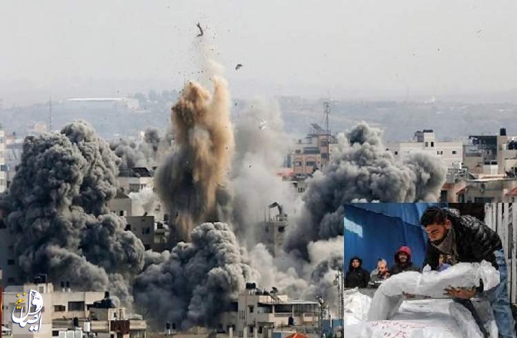 الحرب على غزة.. غارات عنيفة على وسط القطاع واشتباكات بين المقاومة والاحتلال