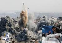 الحرب على غزة.. غارات عنيفة على وسط القطاع واشتباكات بين المقاومة والاحتلال