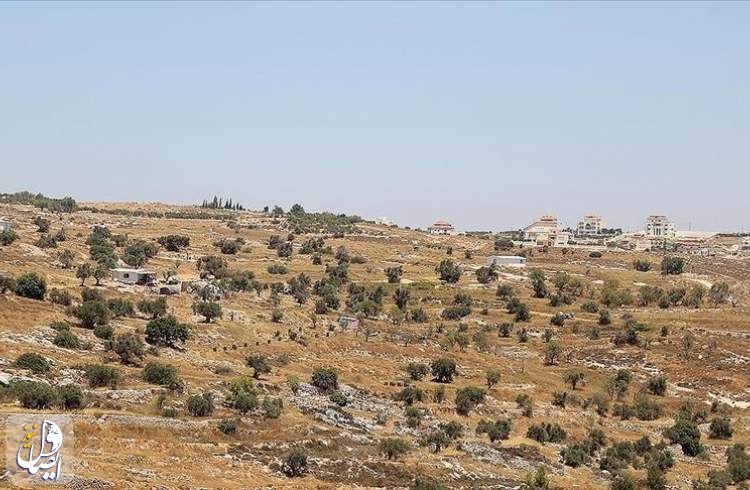 مصادره 8 هزار هکتار زمین در کرانه باختری اشغالی توسط صهیونیست‌ها