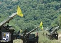 حزب الله يستهدف قاعدة إسرائيلية في الجولان المحتل باكثر من 60 صاروخ