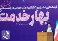 رئیسی: کارها در زمان خودش صورت گیرد تا پس از اتمام دوره مسئولیت به پشیمانی دچار نشویم