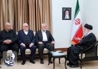 آيةالله خامنئي: جمهورية ايران الاسلامية لن تتردد في دعم فلسطين وغزة