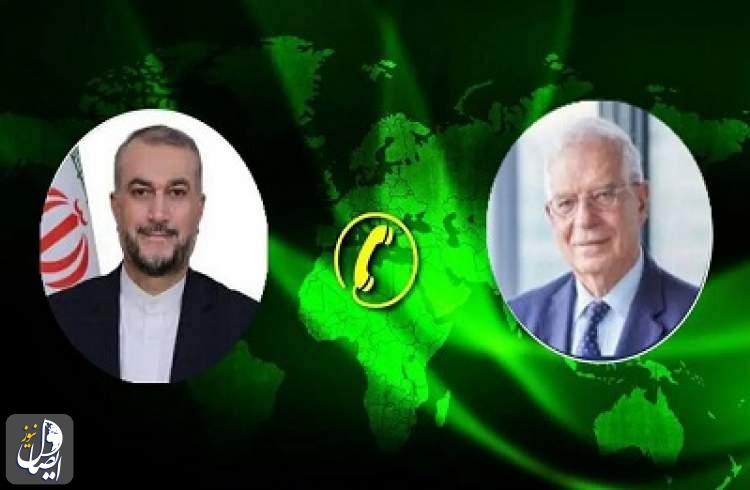 امیرعبداللهیان: اتحادیه اروپا جنایت اسرائیل علیه کنسولگری ایران در دمشق را محکوم کند