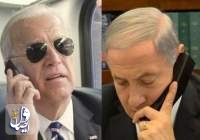 بایدن و نتانیاهو به صورت تلفنی با هم گفت‌گو کردند