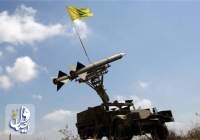 حزب الله لبنان با دهها موشک پایگاه های رژیم صهیونیستی را هدف قرار داد