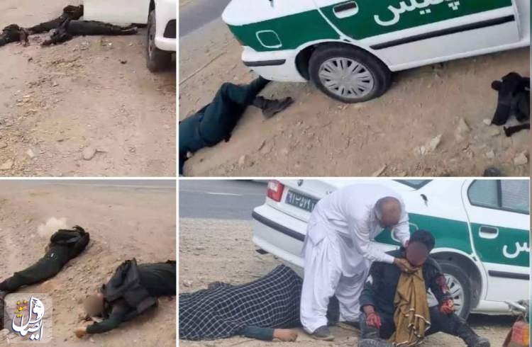 حمله تروریستی به خودرو پلیس در سیستان و بلوچستان