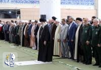 نماز عید فطر به امامت رهبر انقلاب اسلامی اقامه شد
