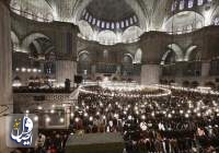 اقامه نماز عید فطر در مساجد استانبول