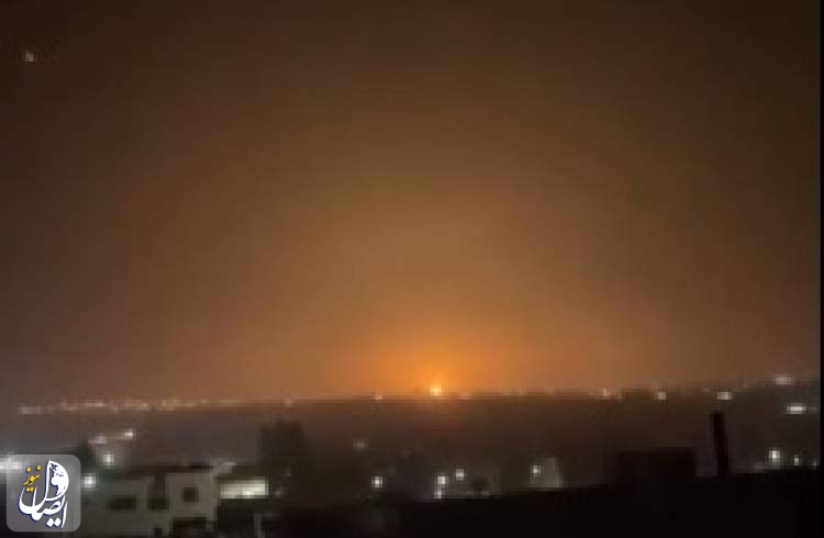 اصابت چند موشک ایرانی به مناطقی در فلسطین اشغالی