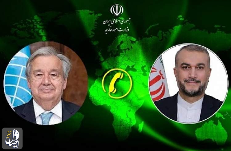 امیرعبداللهیان: تنها گزینۀ ما دفاع مشروع از خود و تنبیه رژیم صهیونیستی بود