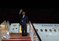 عبداللهيان يغادر طهران ويصل مطار جون إف كينيدي بنيويورك