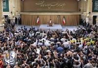 قائد الثورة الإسلامیة: من المستحیل ان تخضع ایران للعقوبات