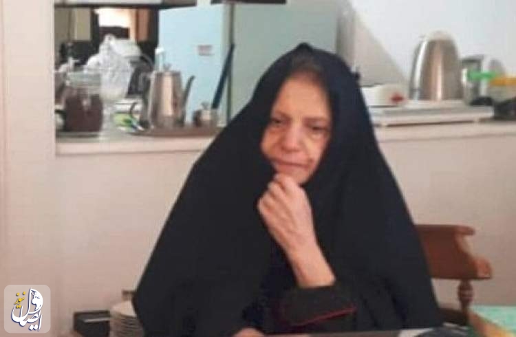 همسر سید مصطفی خمینی درگذشت