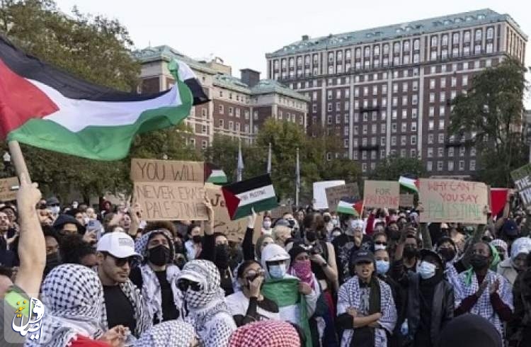 انتفاضة طلاب الجامعات الأمريكية والأوروبية ضد العدوان على غزة