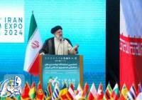 الرئيس الايراني: الحظر عديم الاثر علينا في ظل قوة الإنتاج والتصدير
