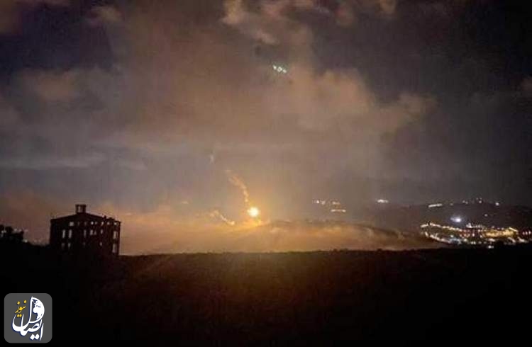 حزب الله يقصف مستوطنة ميرون ومحيطها بوابل من الصواريخ