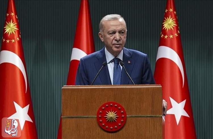اردوغان: از پذیرش توافق آتش‌بس توسط حماس خرسندیم