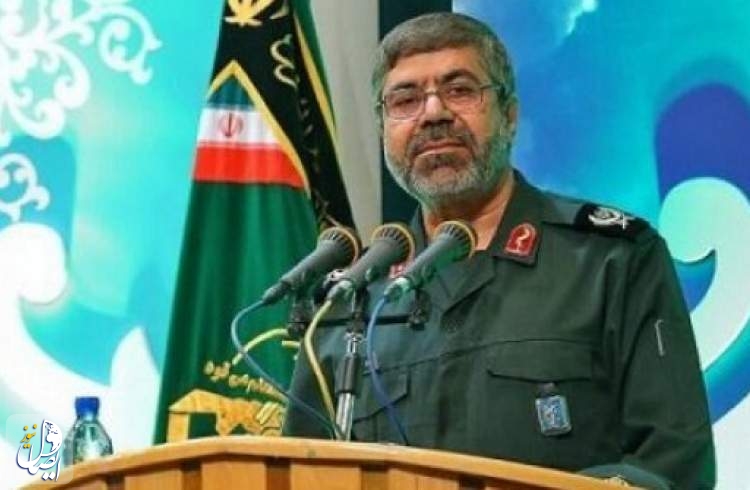 العميد شريف: لولا الدعم الامريكي لما بقي للصهاينة باقية
