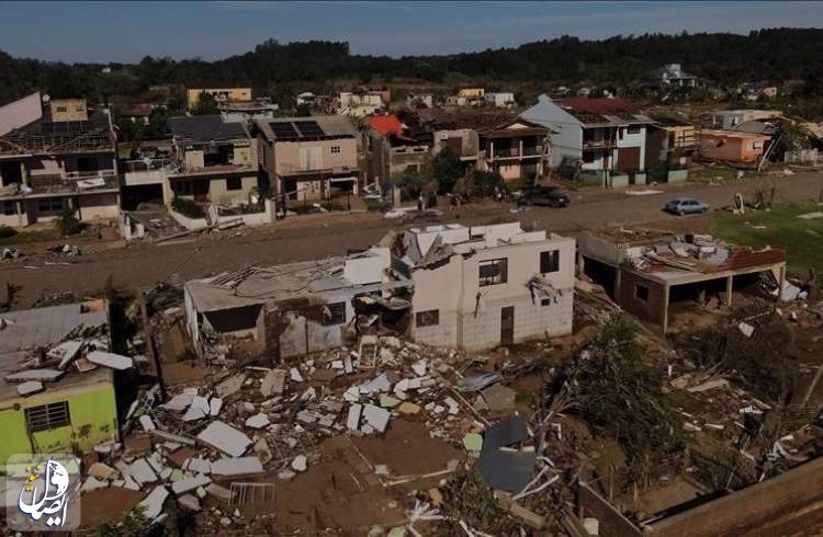 شمار قربانیان سیل در برزیل به 127 نفر رسید