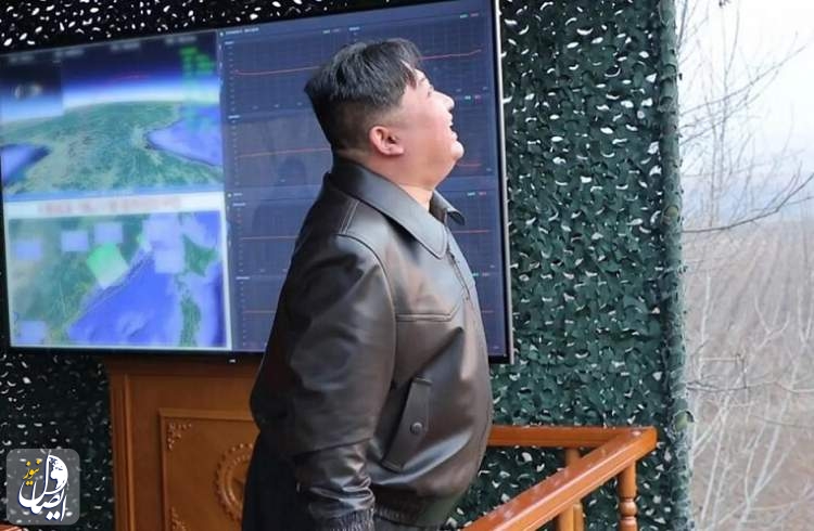بازدید کیم جونگ اون از سامانه موشکی تاکتیکی جدید کره شمالی