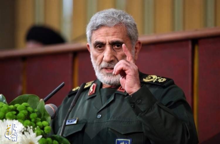 سردار قاآنی: حساب فرانسه، آلمان و انگلیس سر جای خودش است