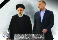محطات مشرقة في مسيرة وزير الخارجية الايراني الشهيد اميرعبداللهيان