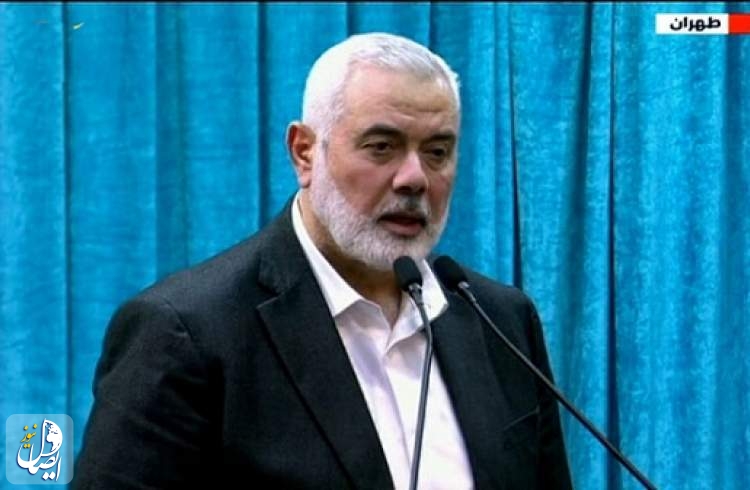 إسماعيل هنية من طهران: رئيسي أكد أن المقاومة هي خيار إستراتيجي لمشروع التحرير