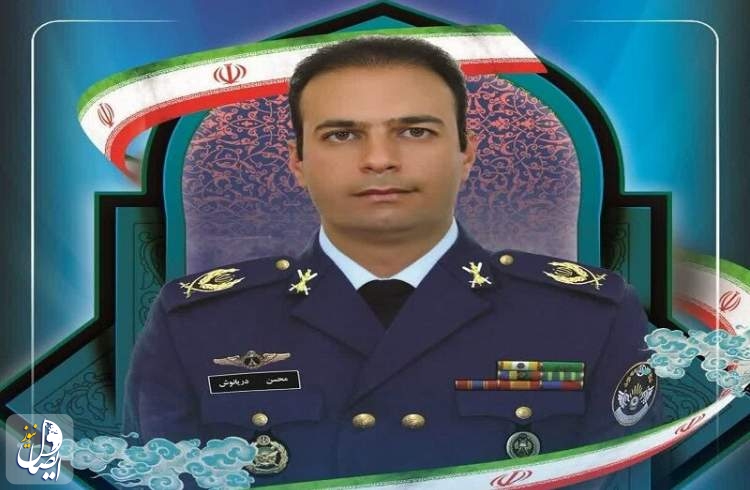 پیکر سرتیپ دوم شهید محسن دریانوش در نجف آباد اصفهان تشییع می‌شود