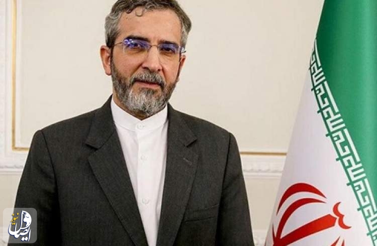 علی باقری: استراتژی خود را در حمایت از مقاومت ادامه خواهیم داد