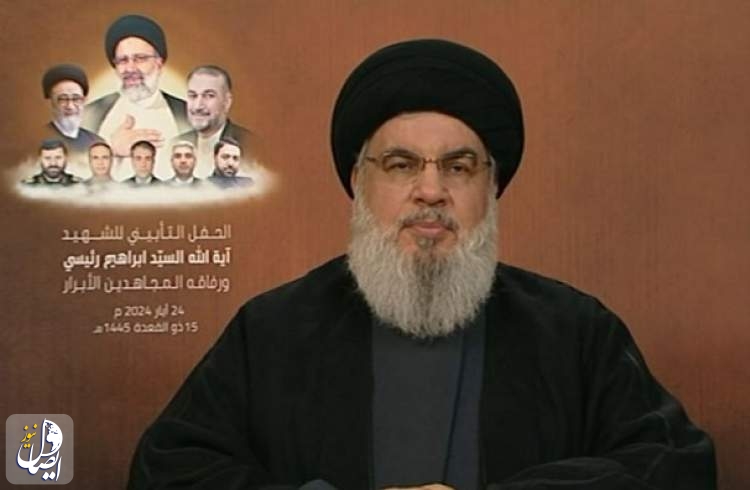 سید حسن نصرالله: شهید رئیسی ایمان و باور شدیدی به آرمان فلسطین داشت