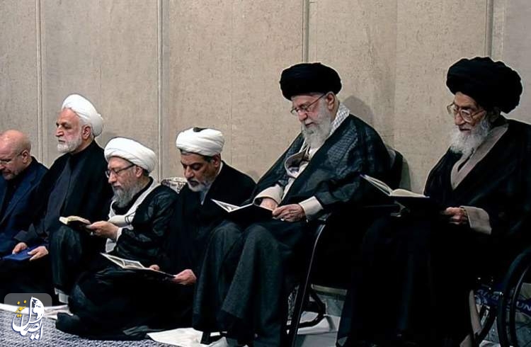 مراسم بزرگداشت شهدای خدمت با حضور رهبر انقلاب برگزار شد