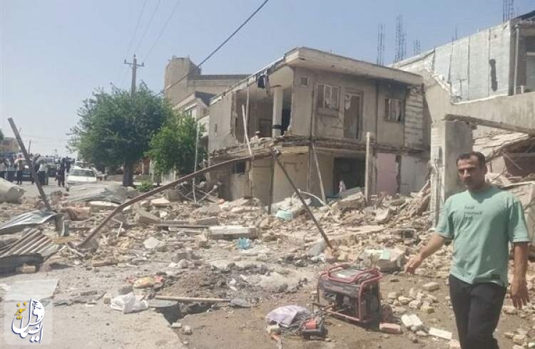 ۲ کشته و ۲ مصدوم در پی انفجار لوله گاز در آبدانان