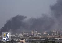 بمباران یک مرکز تدارکاتی در مجاورت آنروا در غزه
