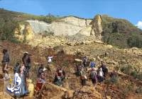 رانش زمین در پاپوآ گینه نو 2000 نفر را زیر خاک مدفون کرد