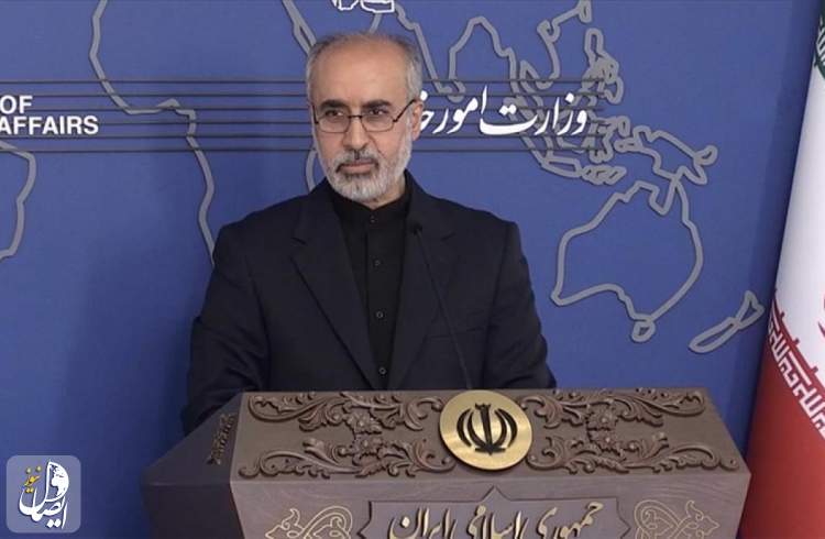 کنعانی: در حمایت موثر ایران از فلسطین ‌‌و جریان‌های مقاومت خلل و وقفه‌ای ایجاد نمی‌شود
