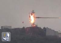 موشک‌باران پایگاه‌های اسرائیلی توسط حزب الله لبنان