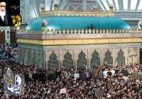 إقامة مراسم الذكرى الـ35 لرحيل الامام الخميني (ره)