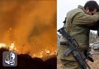 لابيد: الشمال يحترق ويحترق معه الردع الإسرائيلي