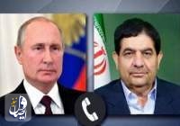الاتصال الهاتفي بين مخبر وبوتين.. توسيع العلاقات الثنائية بين البلدين